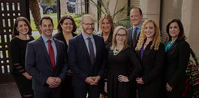 Group Photo Of Attorneys At WealthPLAN PC