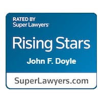 Rated By Super Lawyers | Rising Stars | John F. Doyle | SuperLawyers.com